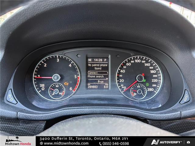 2014 Volkswagen Passat 2.0 TDI Highline (Stk: PA19160) in North York - Image 19 of 29