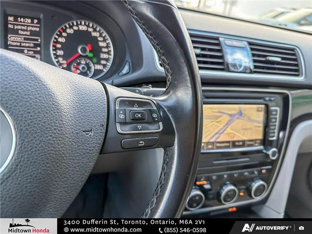 2014 Volkswagen Passat 2.0 TDI Highline (Stk: PA19160) in North York - Image 20 of 29