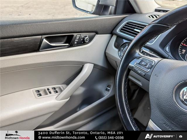 2014 Volkswagen Passat 2.0 TDI Highline (Stk: PA19160) in North York - Image 21 of 29