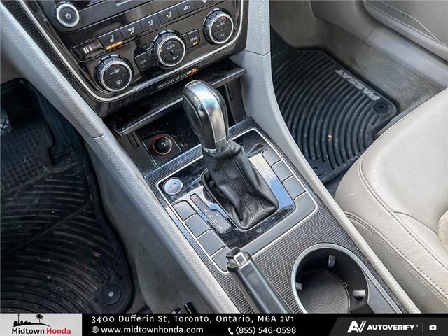 2014 Volkswagen Passat 2.0 TDI Highline (Stk: PA19160) in North York - Image 22 of 29