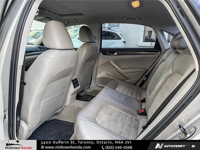 2014 Volkswagen Passat 2.0 TDI Highline (Stk: PA19160) in North York - Image 27 of 29