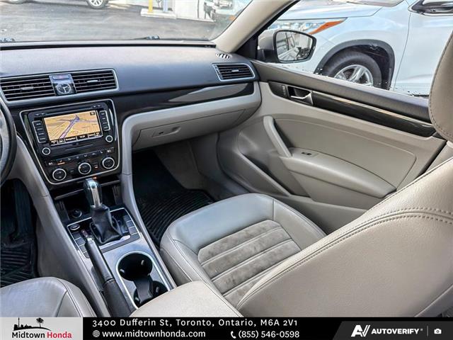 2014 Volkswagen Passat 2.0 TDI Highline (Stk: PA19160) in North York - Image 29 of 29