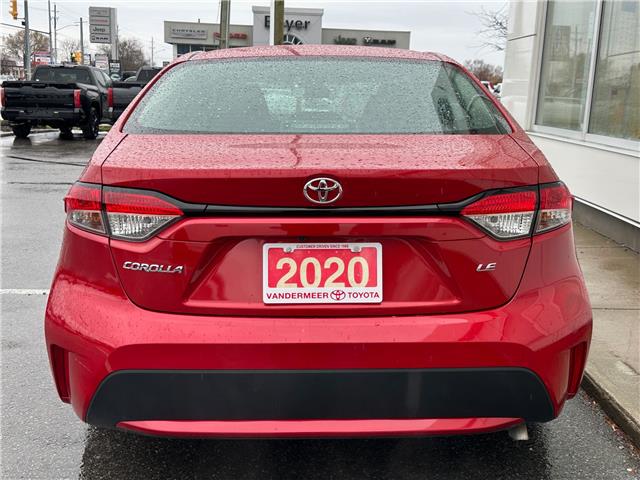 2020 Toyota Corolla LE (Stk: W6917) in Cobourg - Image 6 of 23