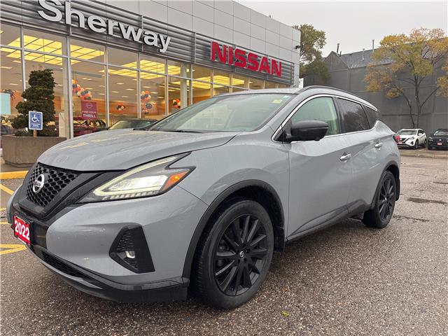 2022 Nissan Murano Midnight Edition (Stk: P7106) in Toronto - Image 1 of 15