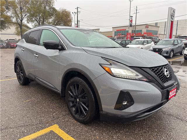 2022 Nissan Murano Midnight Edition (Stk: P7106) in Toronto - Image 7 of 15