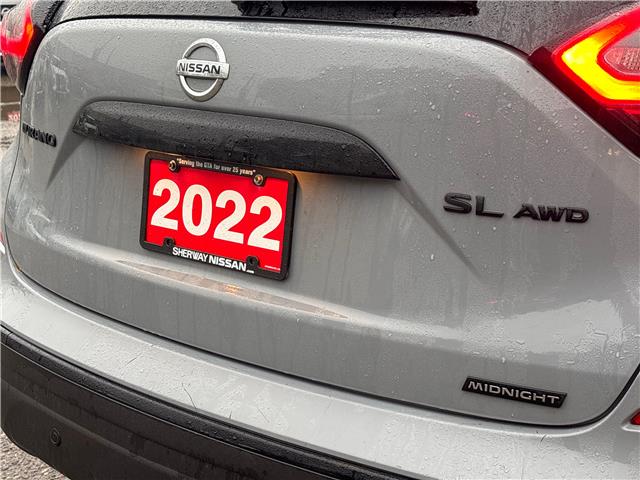 2022 Nissan Murano Midnight Edition (Stk: P7106) in Toronto - Image 15 of 15