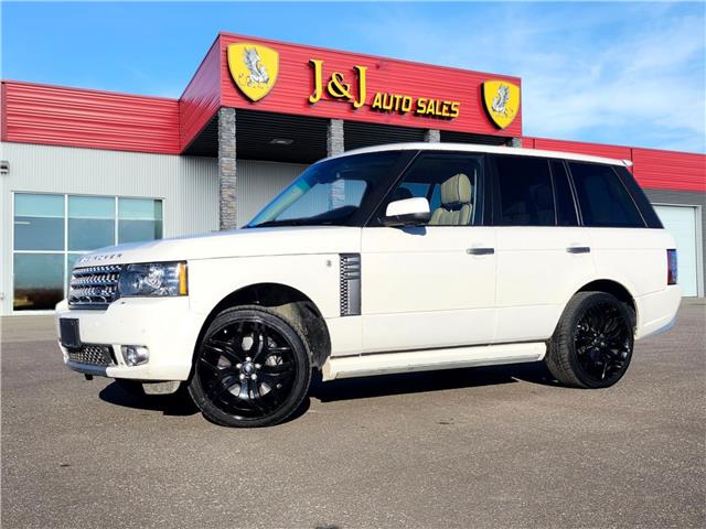 2010 Land Rover Range Rover Supercharged (Stk: J25066-3) in Brandon - Image 1 of 21