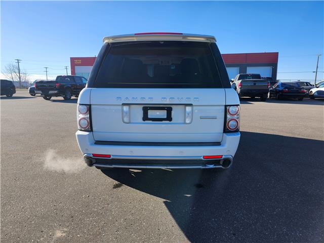 2010 Land Rover Range Rover Supercharged (Stk: J25066-3) in Brandon - Image 7 of 21