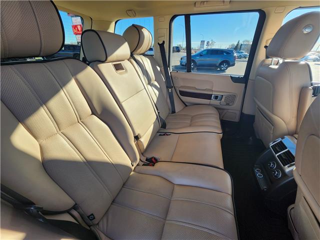 2010 Land Rover Range Rover Supercharged (Stk: J25066-3) in Brandon - Image 19 of 21