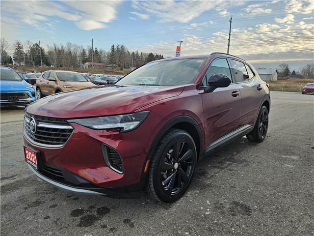 2021 Buick Envision Essence (Stk: 25-1996A) in Listowel - Image 3 of 40