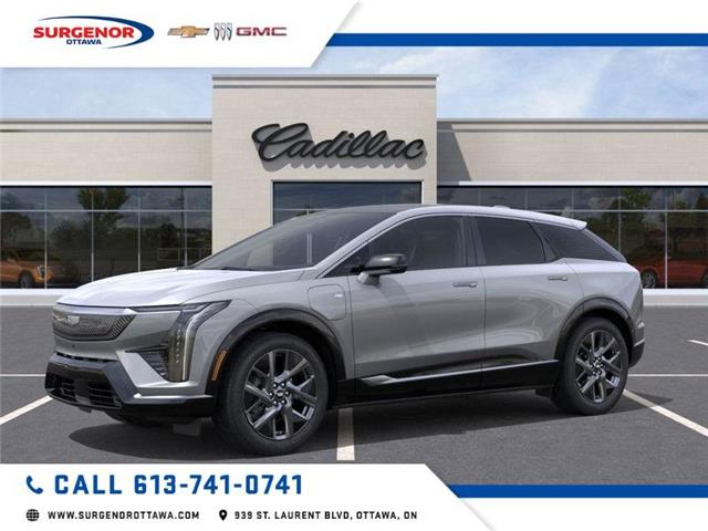 2026 Cadillac OPTIQ Luxury (Stk: R27709) in Ottawa - Image 2 of 6