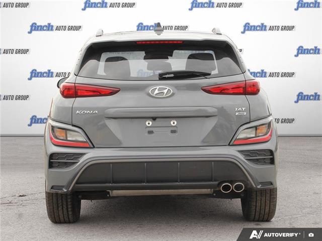2023 Hyundai Kona 1.6T N Line (Stk: 109722) in London - Image 5 of 25