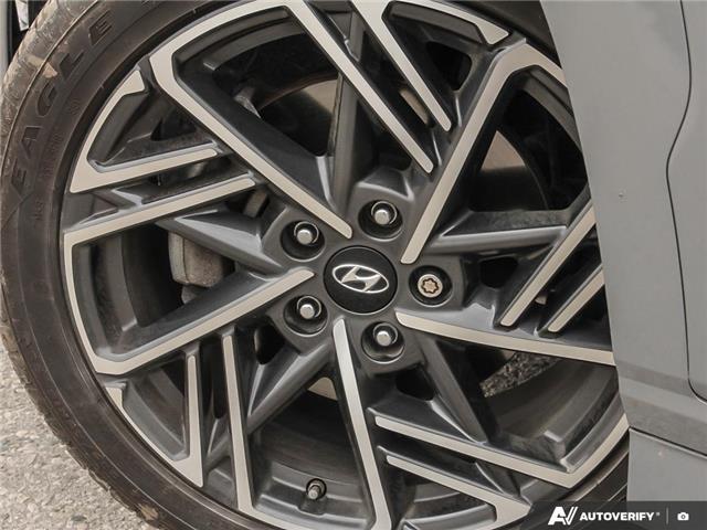 2023 Hyundai Kona 1.6T N Line (Stk: 109722) in London - Image 6 of 25