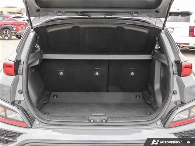 2023 Hyundai Kona 1.6T N Line (Stk: 109722) in London - Image 10 of 25