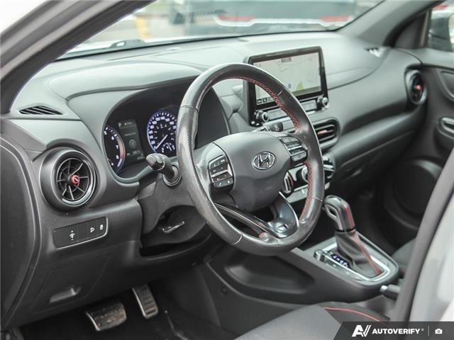 2023 Hyundai Kona 1.6T N Line (Stk: 109722) in London - Image 12 of 25