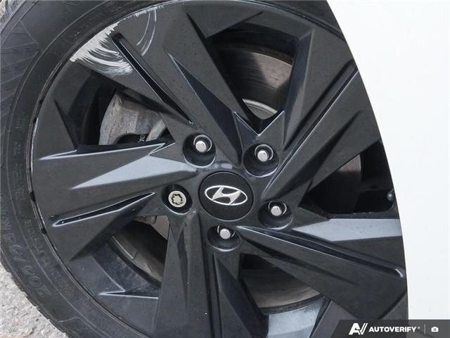 2022 Hyundai Elantra Preferred w/Sun & Tech Pkg (Stk: 108529) in London - Image 6 of 25