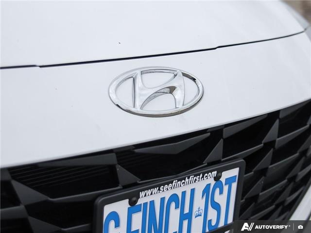 2022 Hyundai Elantra Preferred w/Sun & Tech Pkg (Stk: 108529) in London - Image 8 of 25