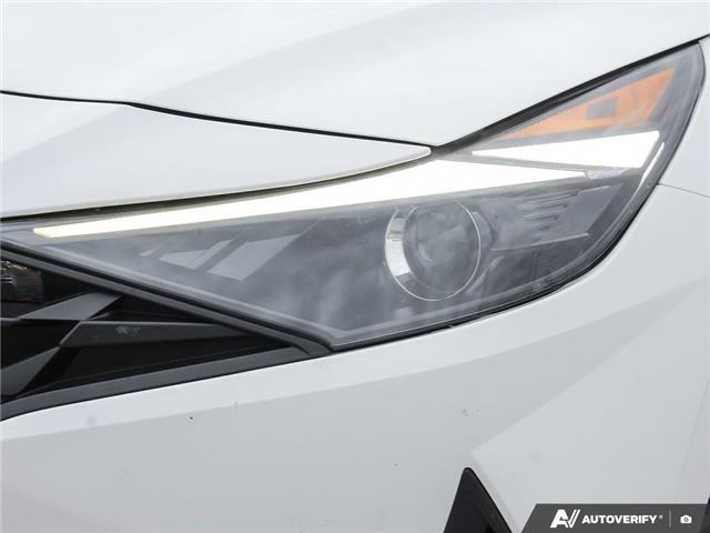 2022 Hyundai Elantra Preferred w/Sun & Tech Pkg (Stk: 108529) in London - Image 9 of 25