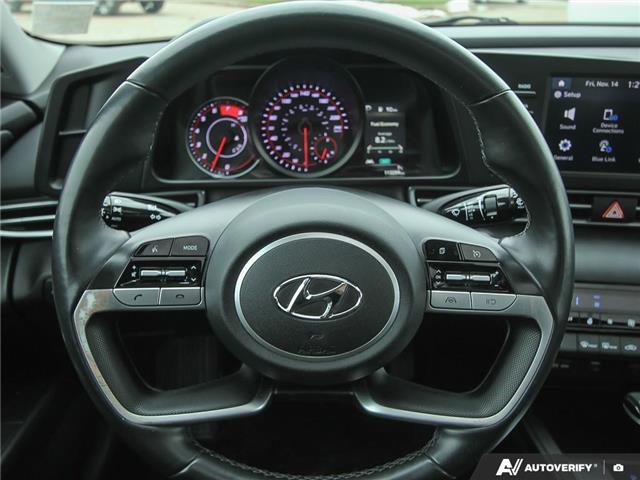 2022 Hyundai Elantra Preferred w/Sun & Tech Pkg (Stk: 108529) in London - Image 13 of 25