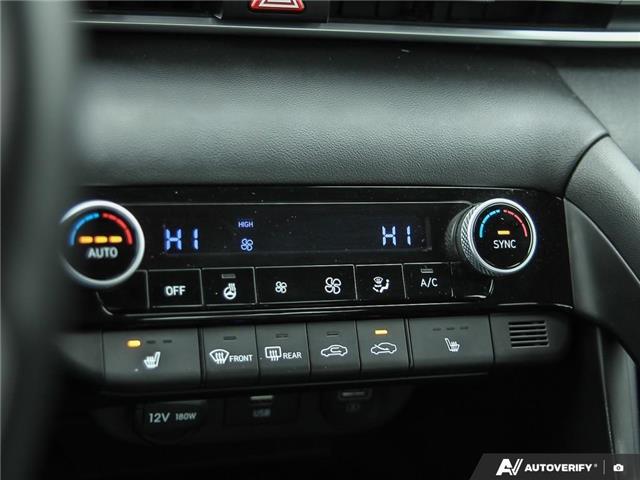 2022 Hyundai Elantra Preferred w/Sun & Tech Pkg (Stk: 108529) in London - Image 19 of 25