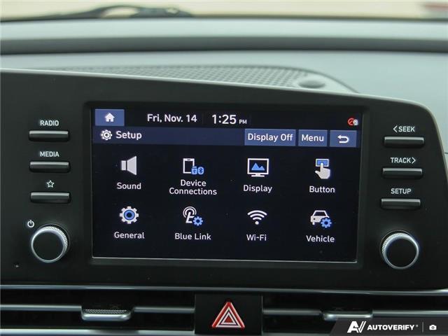 2022 Hyundai Elantra Preferred w/Sun & Tech Pkg (Stk: 108529) in London - Image 20 of 25