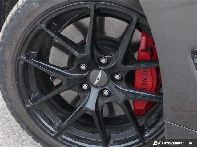 2025 Genesis G70 3.3T Sport (Stk: 124201) in London - Image 6 of 26