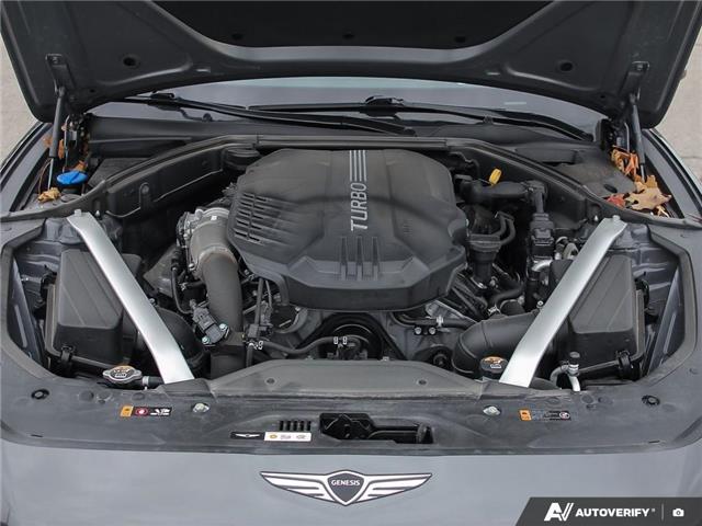 2025 Genesis G70 3.3T Sport (Stk: 124201) in London - Image 8 of 26