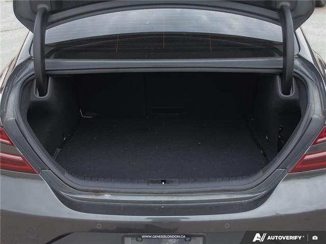 2025 Genesis G70 3.3T Sport (Stk: 124201) in London - Image 11 of 26