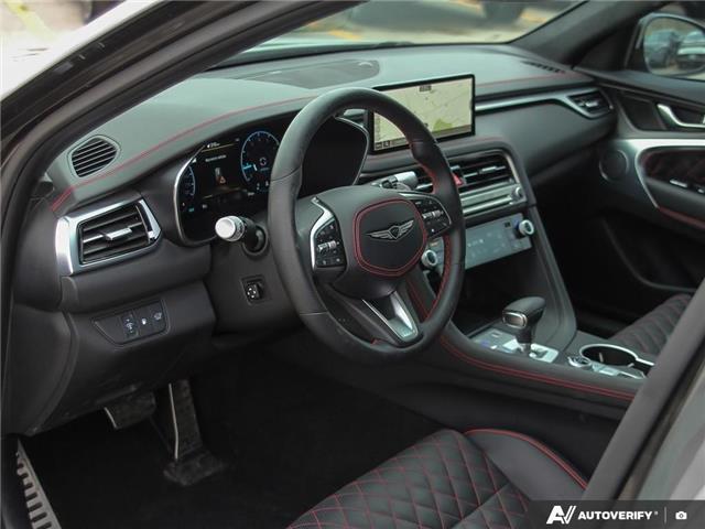 2025 Genesis G70 3.3T Sport (Stk: 124201) in London - Image 13 of 26