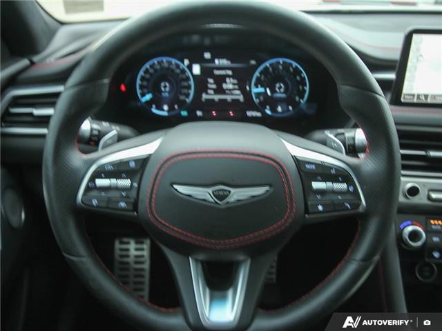 2025 Genesis G70 3.3T Sport (Stk: 124201) in London - Image 14 of 26