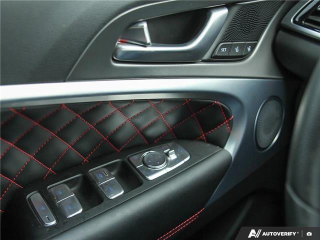2025 Genesis G70 3.3T Sport (Stk: 124201) in London - Image 17 of 26