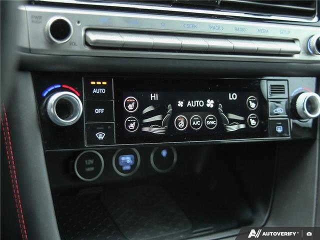 2025 Genesis G70 3.3T Sport (Stk: 124201) in London - Image 20 of 26