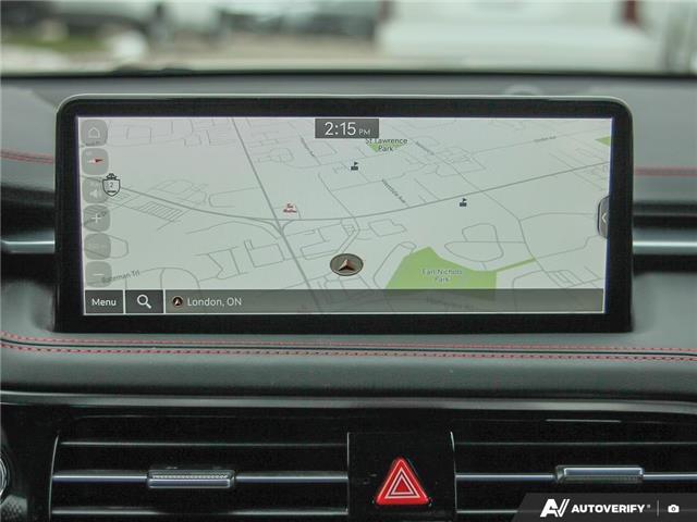 2025 Genesis G70 3.3T Sport (Stk: 124201) in London - Image 21 of 26