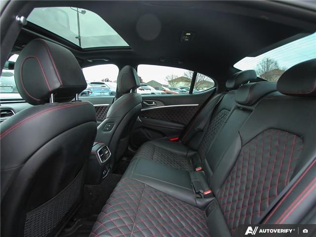 2025 Genesis G70 3.3T Sport (Stk: 124201) in London - Image 24 of 26