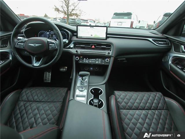 2025 Genesis G70 3.3T Sport (Stk: 124201) in London - Image 25 of 26