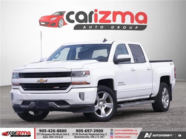 2018 Chevrolet Silverado 1500  (Stk: J1577) in Bowmanville - Image 1 of 27