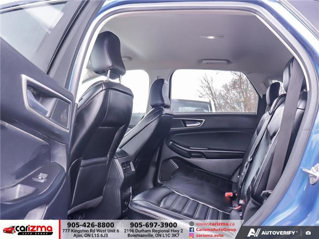 2022 Ford Edge  (Stk: J1578) in Bowmanville - Image 11 of 26