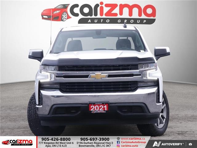 2021 Chevrolet Silverado 1500 LT (Stk: J1585) in Bowmanville - Image 2 of 27