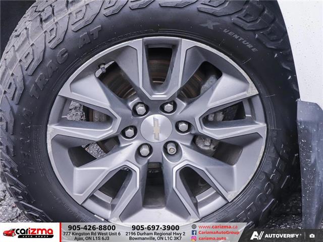2021 Chevrolet Silverado 1500 LT (Stk: J1585) in Bowmanville - Image 14 of 27