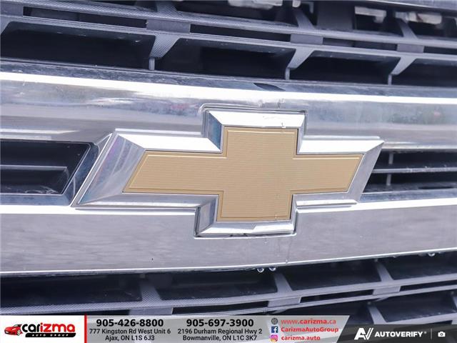 2021 Chevrolet Silverado 1500 LT (Stk: J1585) in Bowmanville - Image 19 of 27