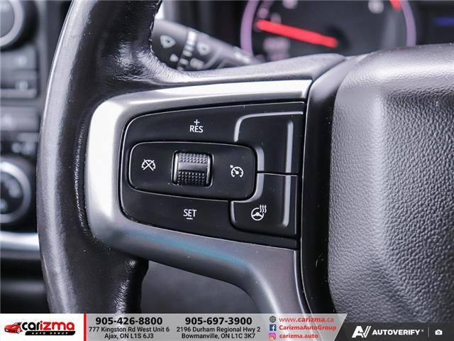2021 Chevrolet Silverado 1500 LT (Stk: J1585) in Bowmanville - Image 25 of 27