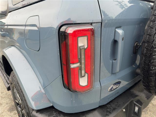 2025 Ford Bronco Outer Banks (Stk: 0G5598) in Kamloops - Image 11 of 25