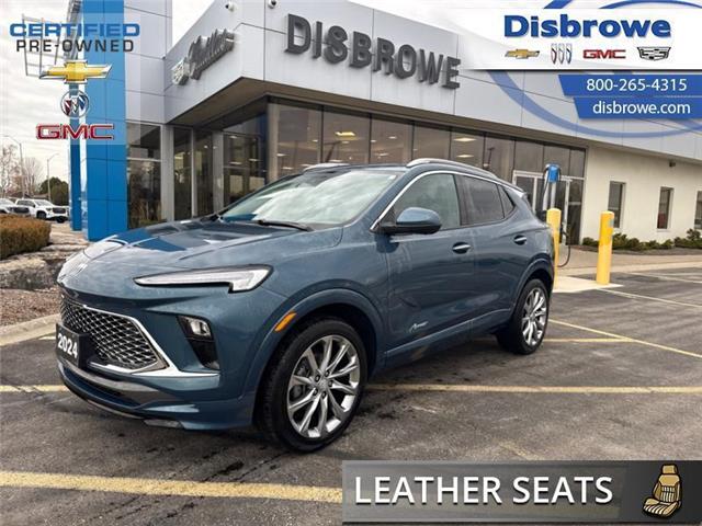 2024 Buick Encore GX Avenir (Stk: 80209) in St. Thomas - Image 1 of 7