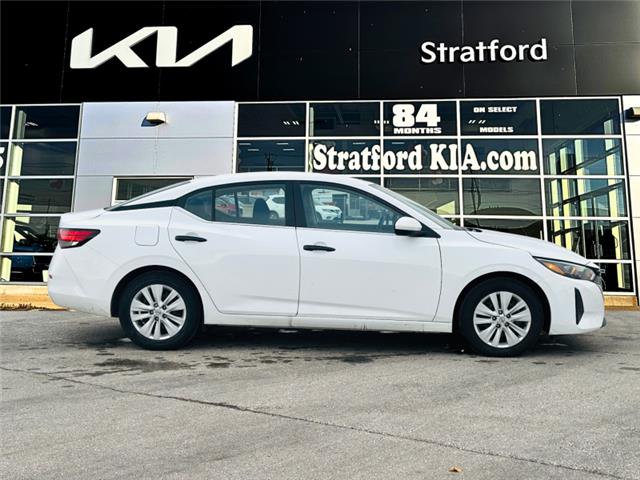 2025 Nissan Sentra SV (Stk: P22643) in Stratford - Image 5 of 30