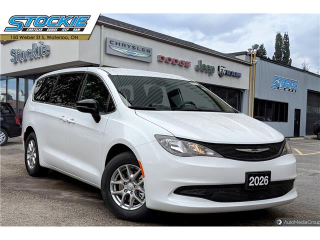 2026 Chrysler Grand Caravan SXT (Stk: 46189) in Waterloo - Image 1 of 20