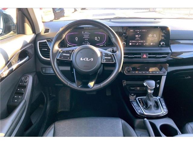 2025 Kia Seltos EX (Stk: 25B3837) in Sherwood Park - Image 5 of 30