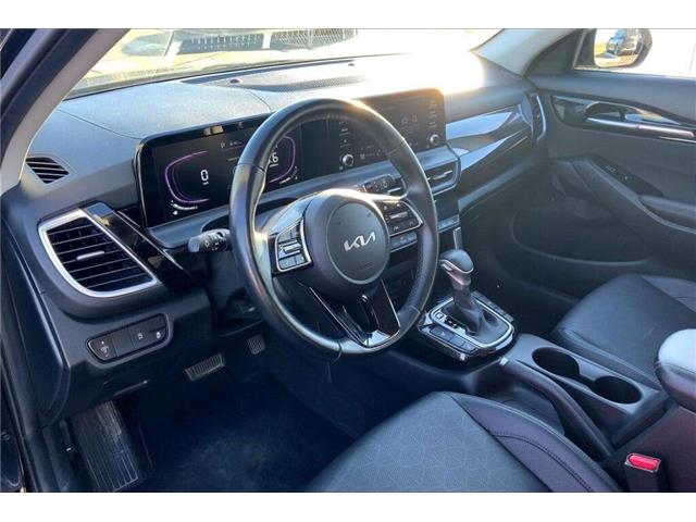 2025 Kia Seltos EX (Stk: 25B3837) in Sherwood Park - Image 12 of 30