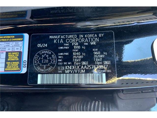 2025 Kia Seltos EX (Stk: 25B3837) in Sherwood Park - Image 30 of 30