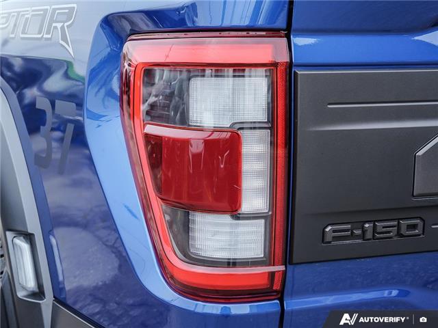 2022 Ford F-150 Raptor (Stk: 6-25FT0786A) in Whitby - Image 14 of 32