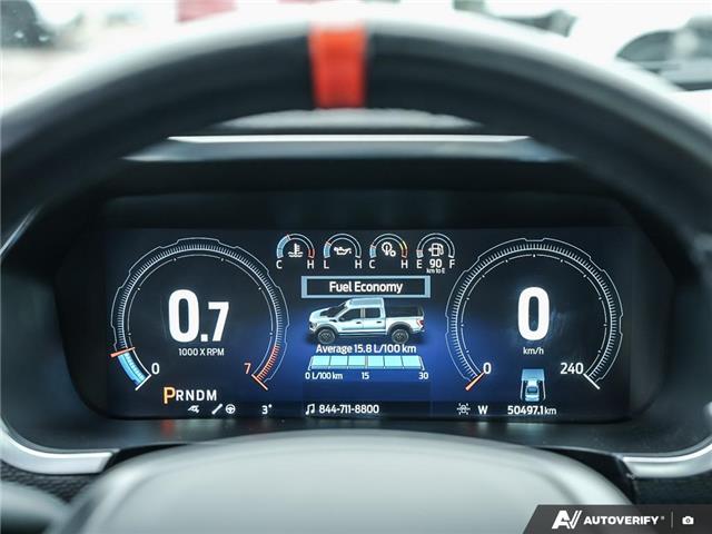 2022 Ford F-150 Raptor (Stk: 6-25FT0786A) in Whitby - Image 16 of 32